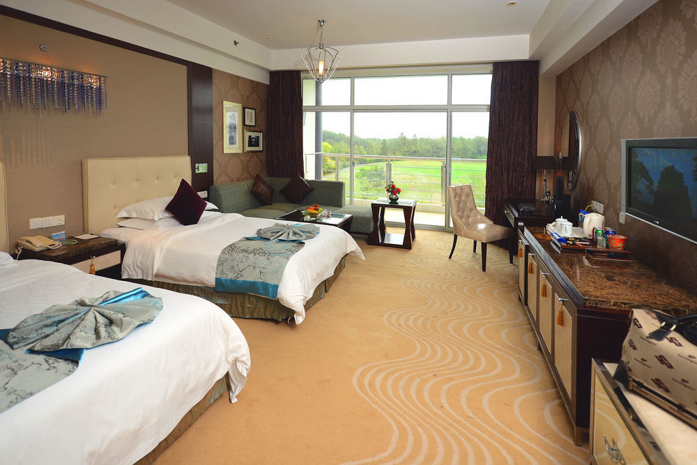 Golf Hotel Huang Shan Buitenkant foto