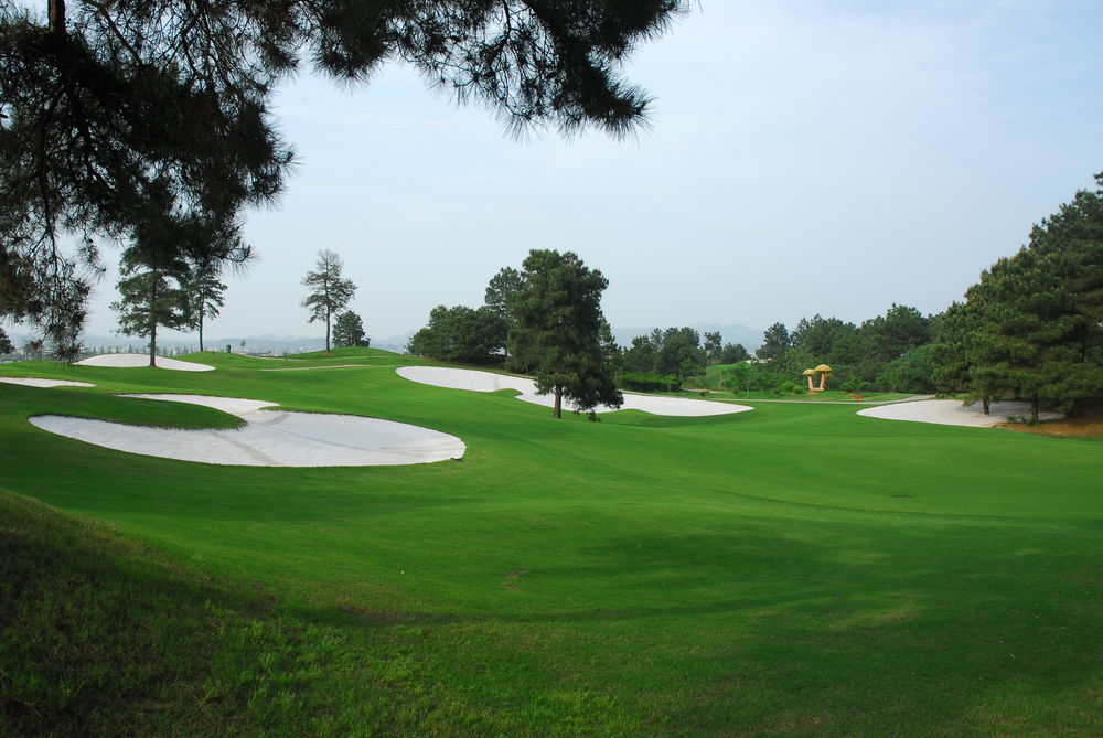Golf Hotel Huang Shan Buitenkant foto